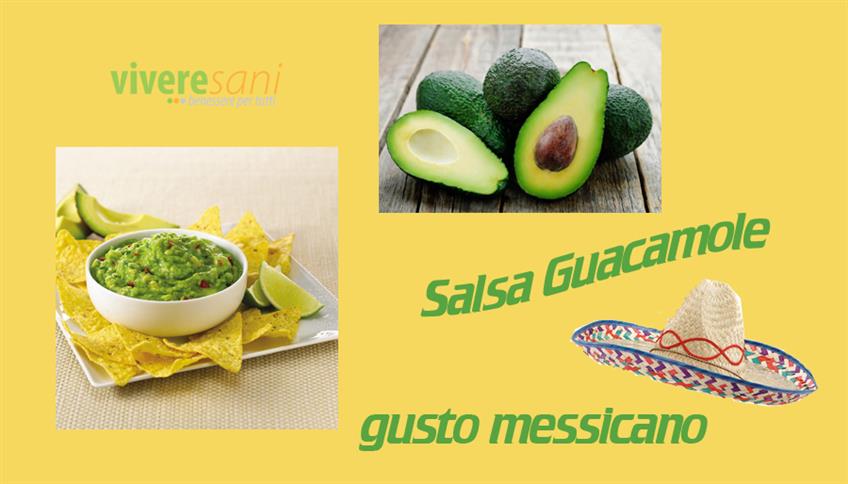 Dal Messico: la salsa guacamole